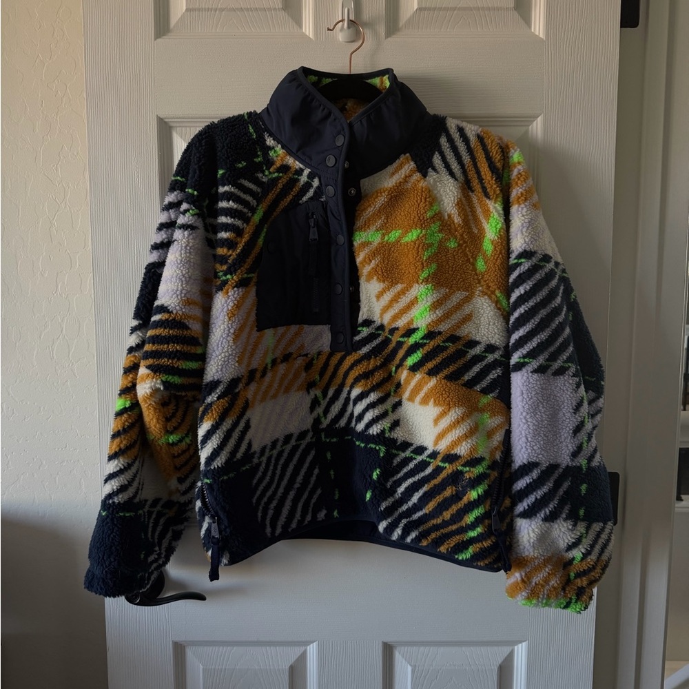 FP Movement Teddy Quarter Zip